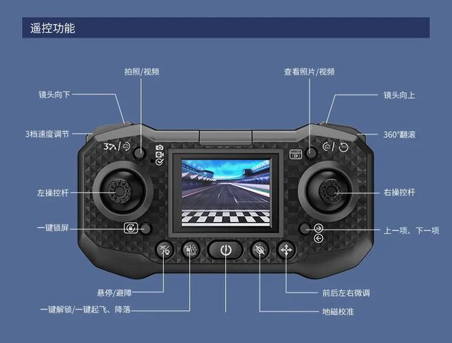 ⌋！一键起飞、360°翻滚圆孩子航天梦米乐m6登录入口299入儿童版⌈大疆(图9)