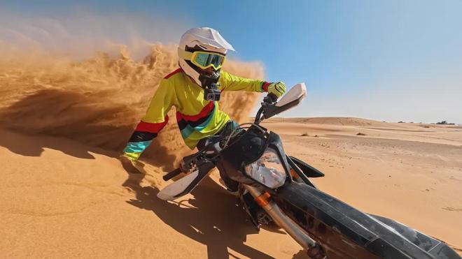 360联手MotoGP传奇马克马奎斯！米乐m6重磅：中国品牌影石Insta(图2)