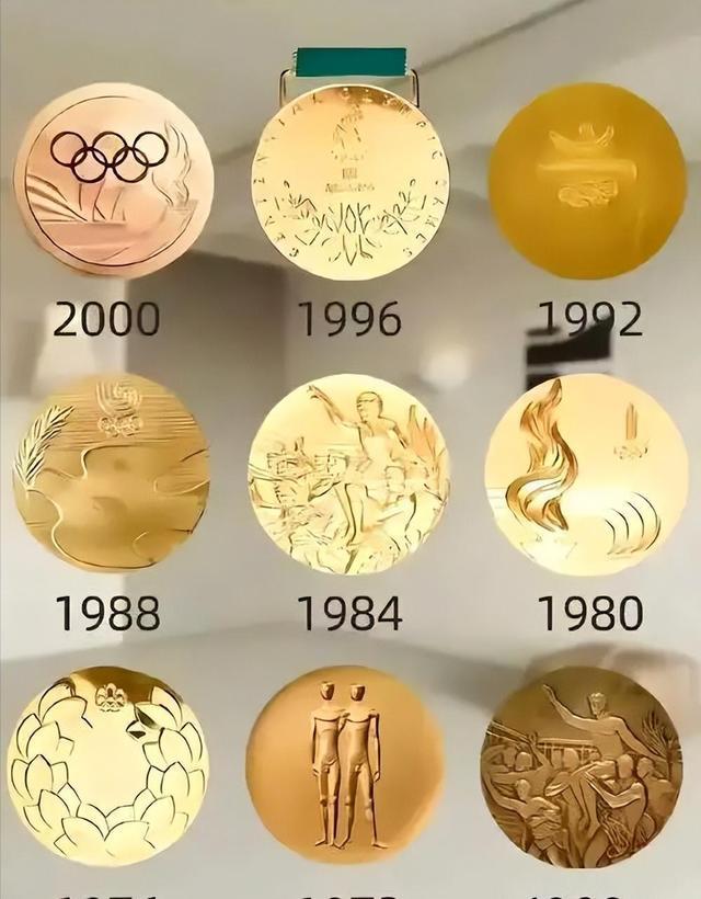 对比北京金镶玉奖牌荣光与瑕疵尽显m6米乐巴黎奥运奖牌因氧化被退回(图5)