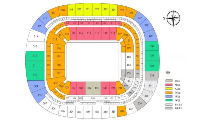 赛 北京国安主场赛事票务公告202520